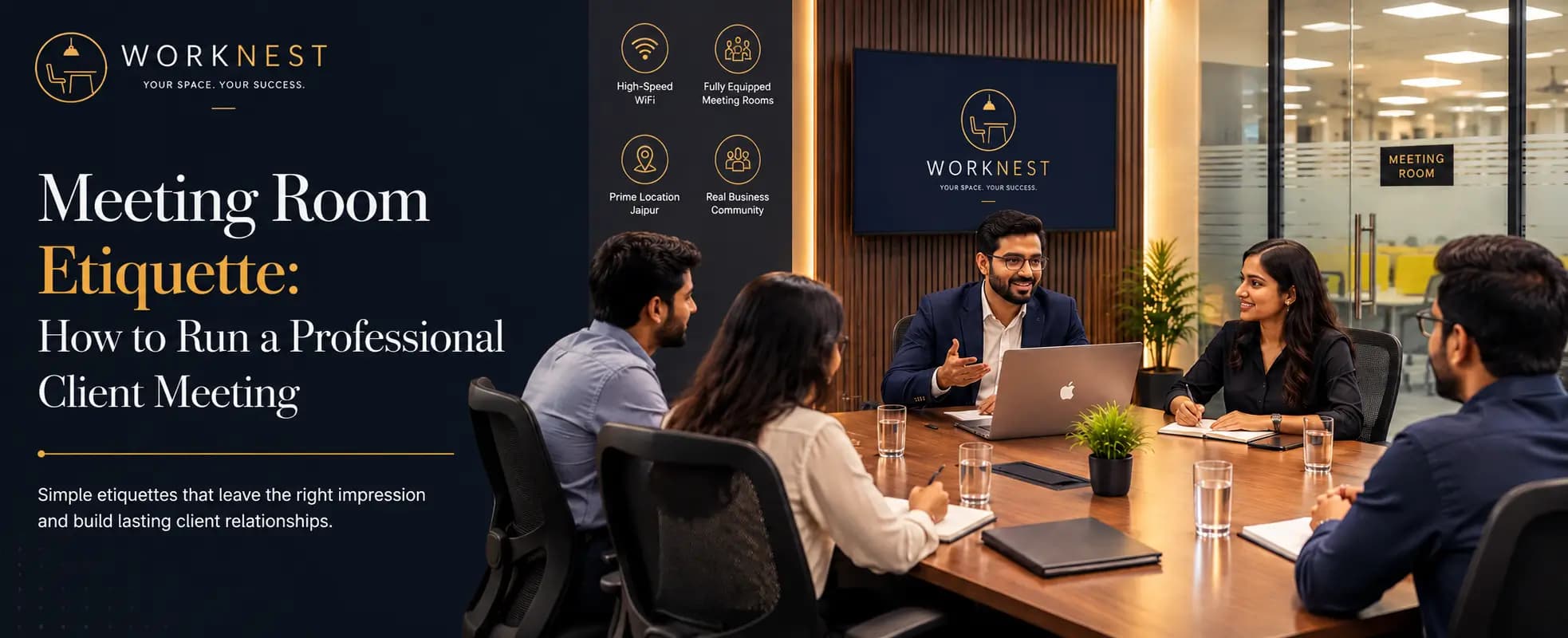 meeting room etiquette how to run a professional client meeting